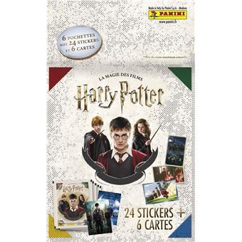 Carte Panini - Harry Potter Saga - Blister De 6 Pochettes