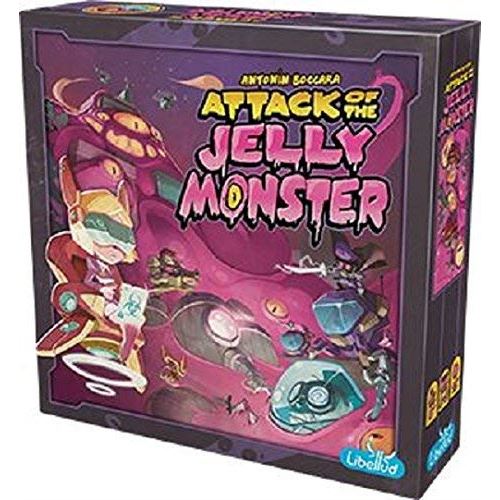 Asmodee - LIB0007 - Attack of The Jelly Monster, Jeu