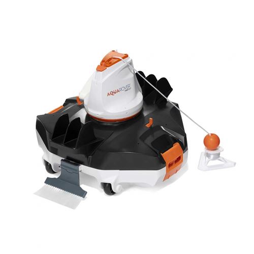 Bestway Robot Electrique Aquarover Pour Piscine A Fond Plat Accessoires Piscines Spa Et Jacuzzis Achat Prix Fnac