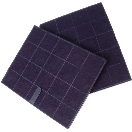 Whirlpool Lot De 2 Filtres Charbon 235X190Mm Affcaf16 Airforce Compatible Hotte Airforce Affcaf16 De Dietrich, Airforce, Electrolux - 146187