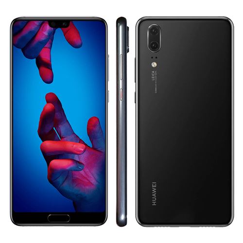 Huawei p20 smartphone 4g lte 128 go gsm 5.8' 2244 x 1080 pixels (428 ppi) ltps tft ram 4 go 12 mp (caméra avant de 24...