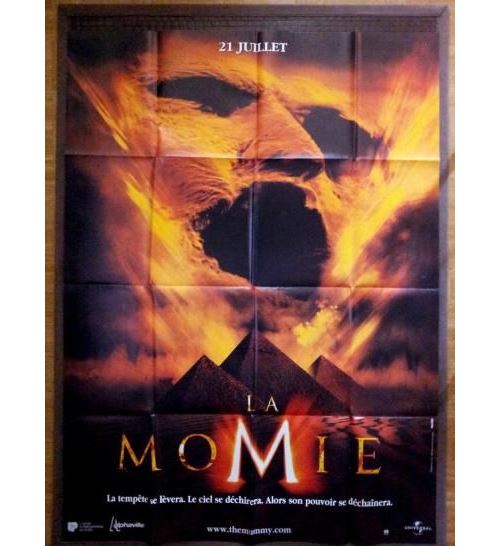 La Momie AFFICHE CINEMA ORIGINALE