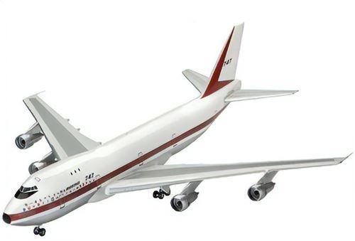 Revell modèle réduit d'avion Boeing 747 48 mm 79 pièces
