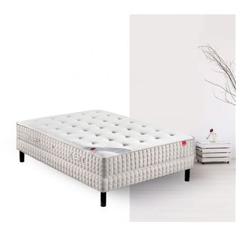 -790€90 sur Ensemble Matelas Epeda ORCHIDEE 620 ressorts ...