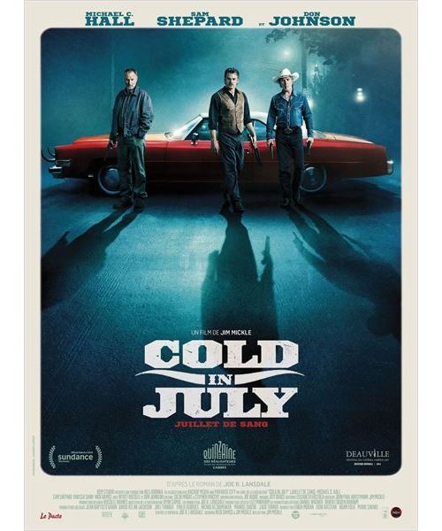 Cold in July AFFICHE CINEMA ORIGINALE
