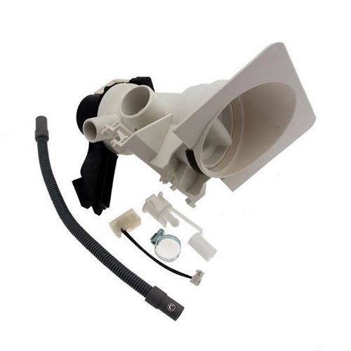 Pompe De Vidange Lave Linge 481231028144 Whirlpool Bauknecht
