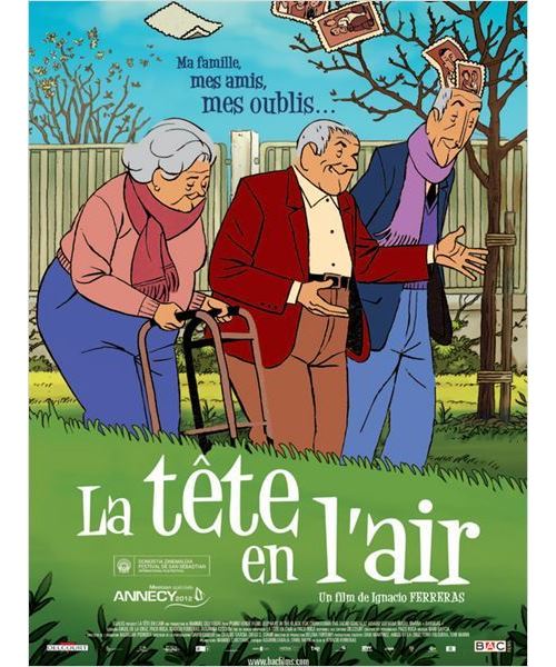 La Tête En L'air AFFICHE CINEMA ORIGINALE