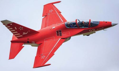 Yak-130 Zvezda 1/72