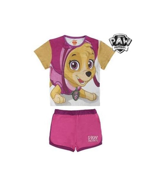 Pyjama d'Été the paw patrol 6114 (taille 6 ans)