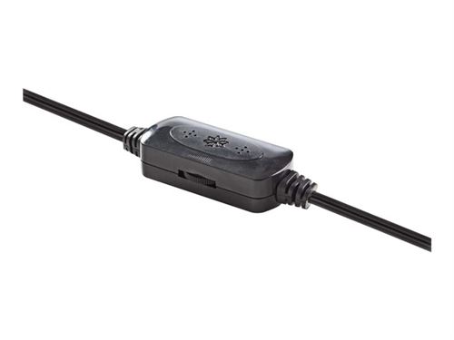 Nedis - Haut-parleurs - pour PC - canal 2.0 - 6 Watt (Totale) - noir