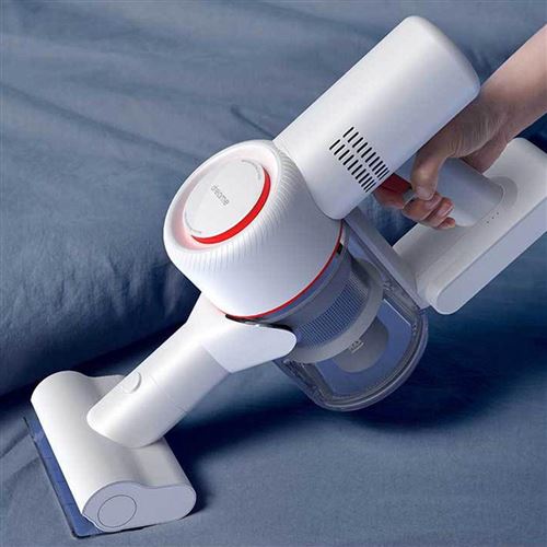 90€ sur Dreame V9 aspirateur sans fil à manche Blanc Dreame V9 Aspirateur sans fil Balai Portable 400W 20KPA