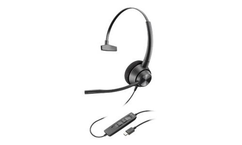  POLY EncorePro 310 Casque filaire USB-C 1 &eacute;couteur