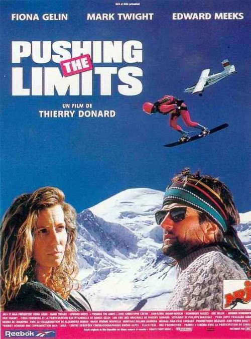 Pushing The Limits AFFICHE CINEMA ORIGINALE