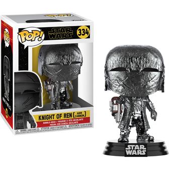 Figurine Funko Pop Knight of Ren Arm Cannon 334 Star Wars