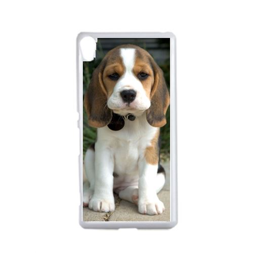 Coque Chien Mignon Compatible Sony Xperia Xa Transparent