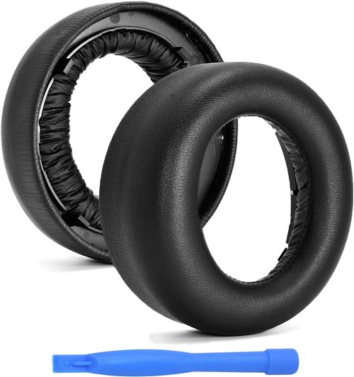 Remplacement Coussinets d'oreille pour Sony Playstation 5 3D Pulse Wireless PS5 Casque
