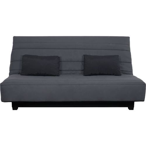 Banquette clic clac 2 places - Gris - ReVEUR