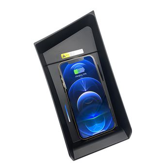 Chargeur Téléphone Sans Fil de Voiture RoverOne pour BMW X1 2016 - 2021 / Noir - 1