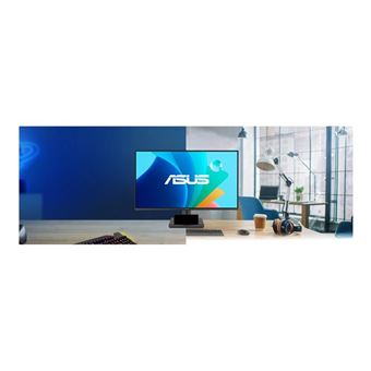 ASUS VA259HGA - Écran LED - jeux - 25" (24.5" visualisable) - 1920 x 1080 Full HD (1080p) @ 120 Hz - IPS - 300 cd/m² - 3000:1 - 1 ms - HDMI, VGA - haut-parleurs - noir
