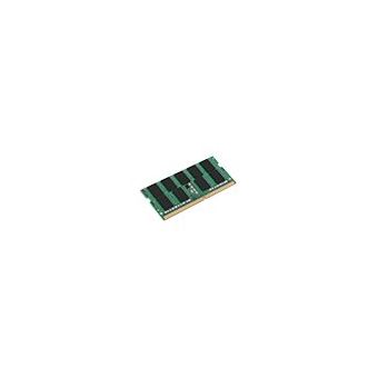 Kingston Server Premier - DDR4 - module - 16 Go - SO DIMM 260 broches - 2666 MHz / PC4-21300 - CL19 - 1.2 V - mémoire sans tampon - ECC - 1