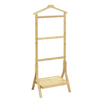 Valet de Chambre en Bambou "Lia" 115cm Naturel - 1