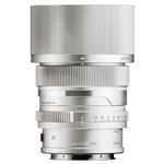Sigma pour hybride focale fixe objectif 65mm f/2 dg dn contemporary silver compatible avec monture l