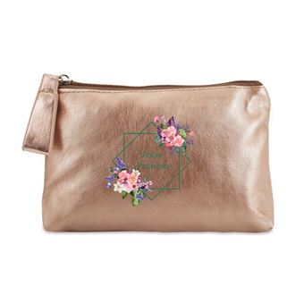 Porte-monnaie En Perles Motif Fleurs - Occasion - Accessoire Femme Bohème