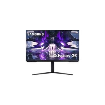 Samsung Odyssey G3 S32AG320NU - Écran LED - 32" - 1920 x 1080 Full HD (1080p) @ 165 Hz - VA - 250 cd/m² - 3000:1 - 1 ms - HDMI, DisplayPort - noir