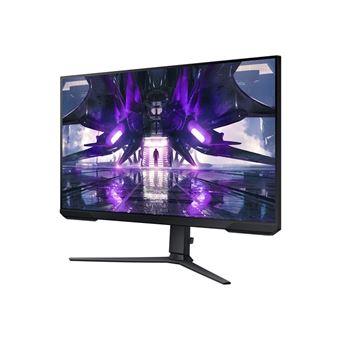 Samsung Odyssey G3 S32AG320NU - Écran LED - 32" - 1920 x 1080 Full HD (1080p) @ 165 Hz - VA - 250 cd/m² - 3000:1 - 1 ms - HDMI, DisplayPort - noir