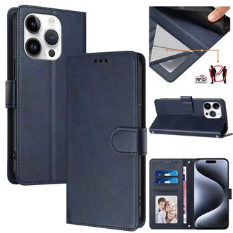Coque Portefeuille TUCCH Pour IPhone Air 6.5 Pouces 2025 - RFID, 9 Emplacements Cartes, Bandoulière, Détachable, Charge Sans Fil