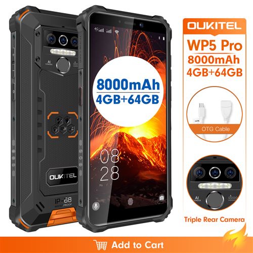 oukitel wp5 8000mah