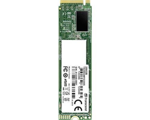 Transcend 220S - SSD - 256 GB - intern - M.2 2280 - PCIe 3.0 x4 (NVMe)