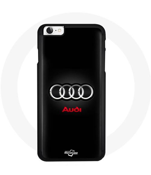 Coque Iphone 4 Audi logo Maniacase
