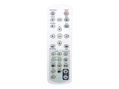 Optoma DC450 - Vidéo-visualiseur numérique - couleur - 8 MP - 1920 x 1080 - audio - VGA, HDMI - USB 2.0 - CA 120/230 V - CC 5 V
