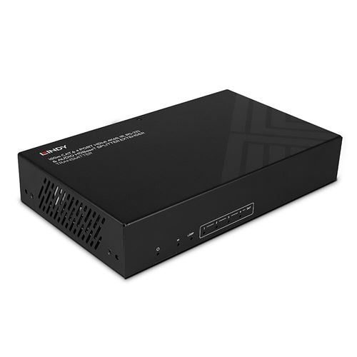 Non Communiqué Lindy Extender - Répartiteur Vidéo/Audio - Émetteur - Hdmi, Hdbaset, Rs-232 - Plus De Cat 6 - 4 Ports - Jusqu'à 100 M
