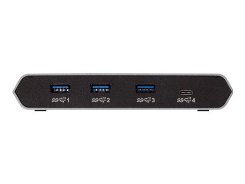ATEN US3342 - Commutateur de partage des périphériques USB - 3 x USB 3.2 Gen 2 + 1 x USB-C (alimentation électrique) - de bureau