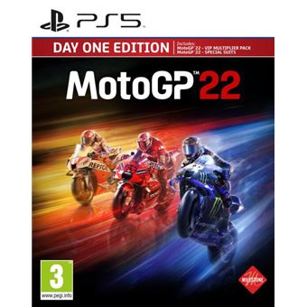 MotoGP 22 Day One Edition PS5