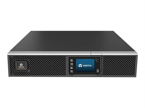Liebert GXT5 - Onduleur (montable sur rack / externe) - CA 230 V - 2000 Watt - 2000 VA - Acide de plomb - RS-232, USB - connecteurs de sortie : 8 - 2U