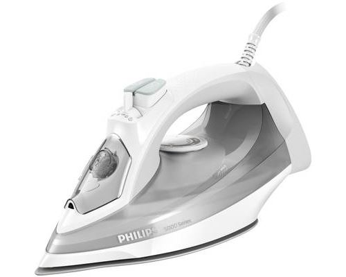 Non Communiqué Blanc Fer À Repasser À Vapeur Philips Dst5010/10 2400 W