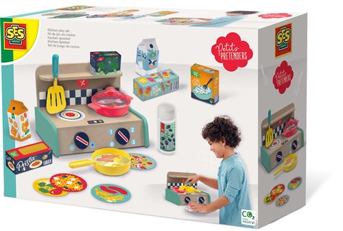 Kit de jeu de cuisine SES8710341180089