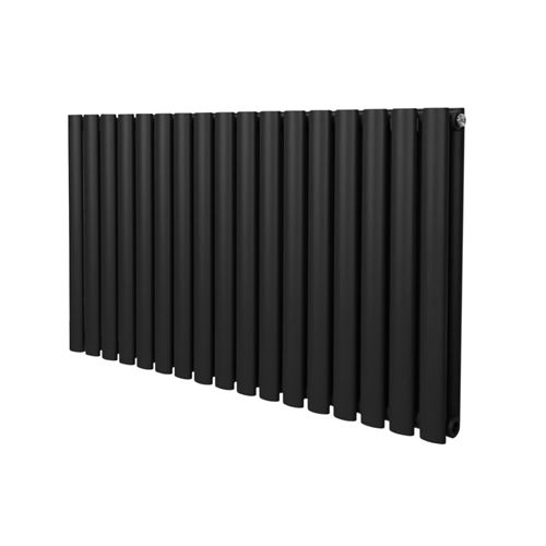 Monstershop Oval Column Radiator – 600mm x 1020mm – Black