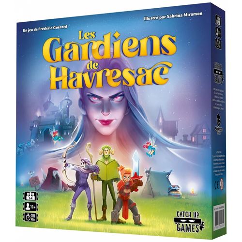 Jeu De Société Les Gardiens De Havresac