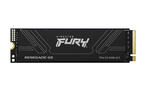 Kingston FURY Renegade G5 - SSD - 8 TB - intern - M.2 2280 - PCI Express 5.0 x4 (NVMe)