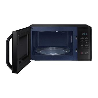 Micro-ondes Samsung MG23K3513AK - 23L - Gril - Electronique - 800W - 28,8 cm - Cavité céramique émail - Noir