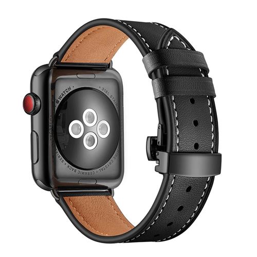 AVIZAR EKO Bracelet pour Apple Watch 38/40/41mm en cuir