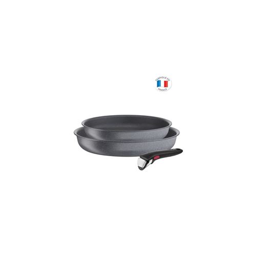 Tefal L Ingenio Natural Force Lot Poeles Cm Poignee Antiadhesif Tous Feux Dont