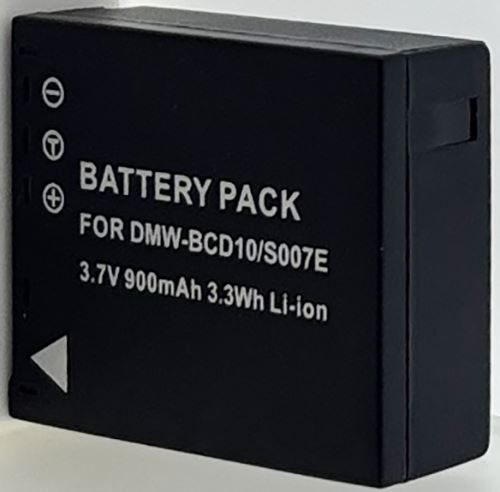 Batterie pour PANASONIC LUMIX DMC-TZ4 - Otech