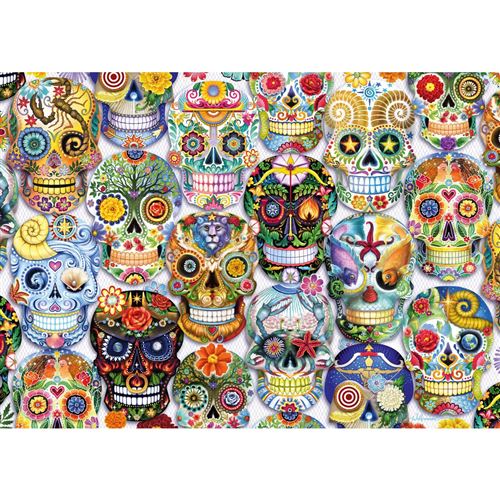 Puzzle 2000 pièces Schmidt - La Catrina