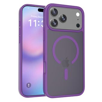 Coque magnétique pour iPhone 17 Pro Max avec support d Coque magnétique pour iPhone 17 Pro Max avec support d