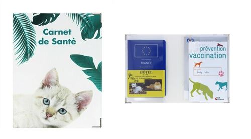 Meilleurs prix pour Porte documents spécial animaux - chaton/chat dans feuillage - Fabriqué en France